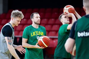 Lietuvos krepšinio rinktinės skautas – apie komandos stiprybes ir makedonų stilių