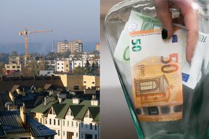 Suskaičiavo, kokį būstą vilniečiai, kauniečiai ir klaipėdiečiai iš tiesų gali įsigyti iš savo algų