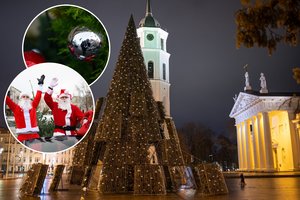 Vilnius sulaukė tarptautinio įvertinimo: miestas išrinktas Europos Kalėdų sostine 2025