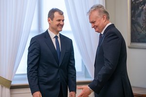 Po G. Palucko susitikimo su G. Nausėda – pirmosios kandidatų į ministrus pavardės