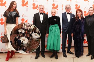 Gintautas Kėvišas savo draugus sukvietė į puošnią 70-mečio šventę, kuri persikėlė į „Stiklius“