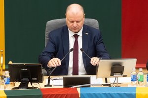 S. Skvernelis: per mažas žvalgybos institucijų finansavimas neigiamai paveiks ir kariuomenę