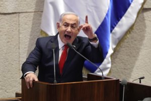 Tarptautinis Baudžiamasis Teismas išdavė Izraelio premjero B. Netanyahu arešto orderį