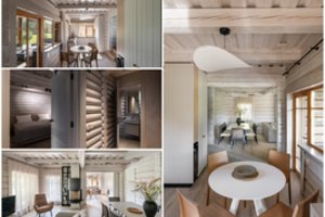 Pirmą kartą įžengus į šį būstą apėmė liūdesys – dabar tai ramybe ir medžiu kvepiantys namai