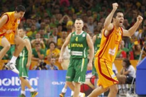 Šiaurės Makedonijos rinktinė varžovų akimis – lietuviams grasins mūsiškius jau baudę veteranai