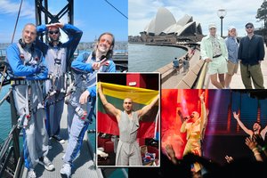 Iš išskirtinio turo grįžusi grupė „The Roop“ neslėpė emocijų: sujaudino gerbėjos iš Australijos poelgis