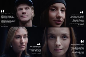 Vaizdo klipe apie nepotizmą nusifilmavusios garsenybės: „Darbus nudirba ne santykiai“