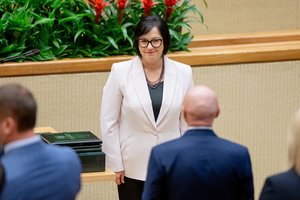 Iš kandidatės į ministres R. Popovienės – kritika buvusiems valdantiesiems: problemų yra nemažai