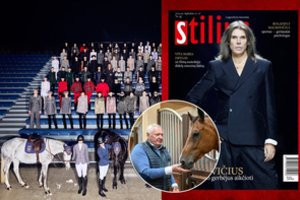 Juozo Statkevičiaus madų šou – itin kilmingi Tautvydo Barščio žirgai: prabilo, kaip juos atvežė ir lietuvių kultūrą