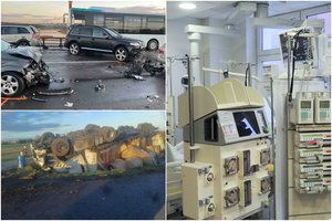 Po kritikos bangos Kauno savivaldybei aiškėja liūdnai pagarsėjusio plikledžio padariniai: vienai avarijų aukų amputuota dalis kojos