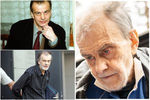 Garsus Kauno pedofilas Ervydas Čekanavičius nuvežtas į ligoninę: rastas gulintis prie namo, į kurį viliodavo vaikus