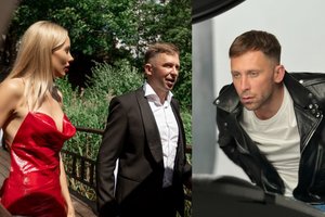 Apie asmeninį gyvenimą neatviraujantis E. Dragūnas-Selas prabilo apie mylimąją: „Ne taip, kaip anksčiau“