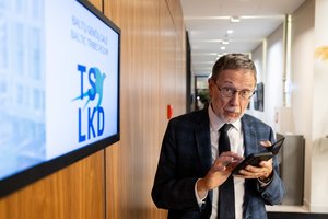 Į Seimą išrinktas L. Mažylis ketina grįžti į Europos Parlamentą: intrigos jau praktiškai nėra