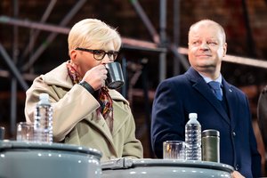 I. Šimonytė negali atsistebėti socialdemokratais: pasirodo, klydau