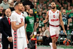 Naują klubo erą „Monaco“ pradėjo su solidžiu D. Motiejūnu ir pergale prieš ASVEL
