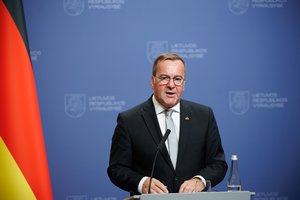 B. Pistorius pareiškė nesieksiąs tapti SPD kandidatu į kanclerio postą