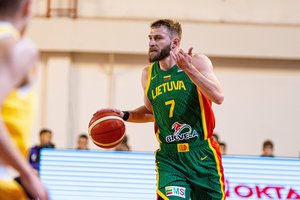 Nuostabią sportinę formą paaiškinęs G. Radzevičius: „Norisi pasirodyti prieš naują trenerį“