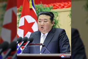 Kim Jong Unas: praeities diplomatija su Vašingtonu tik patvirtino JAV priešiškumą