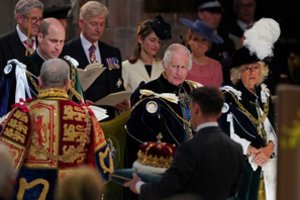 Karaliaus Karolio III karūnavimas JK mokesčių mokėtojams kainavo 72 mln. svarų