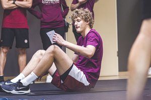 L. Lelevičius sužaidė rezultatyviausias NCAA sezono rungtynes