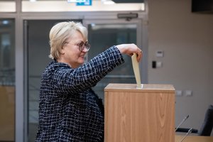 R. Budbergytė biurokratiją mažinti siūlo sustiprinus parlamentinę kontrolę