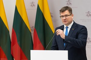 L. Kasčiūnas mato poreikį ilginti komendantinių karių parengimo kursą: planuoja teikti pataisas Seimui