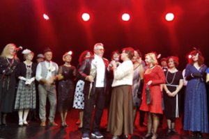 „Gražiausiu taku“ garsai suskambėjo Suvalkijoje