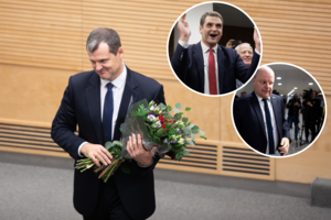 Bedė pirštu į silpniausią naujos valdžios vietą, kuri gali pridaryti gėdos: tai – ne milijonierius G. Paluckas