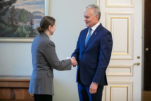 Po susitikimo su G. Nausėda – D. Šakalienės žinia: nebegalime sau to leisti