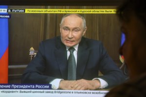 Ką reiškia naujausias Kremliaus manevras: išanalizavo, ar V. Putinas gali nuspausti branduolinį mygtuką