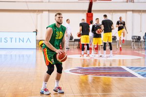 Pagyromis apipintas M. Paliukėnas laukia N. Dimitrijevičiaus iššūkio: „Visada malonu gintis prieš gero lygio žaidėją“