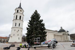Kalėdų sostinė: atskleidė, ką per šias šventes bus galima pamatyti Vilniuje