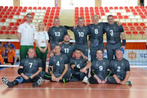 Charakterį demonstravusi Lietuvos rinktinė nesėkme pradėjo pasirodymą Europos tinklinio sėdint čempionate