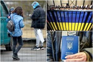 Karo pabėgėliams Lietuva – mažiau patraukli nei kitos šalys: atskleidė, kur nori pasilikti visam laikui