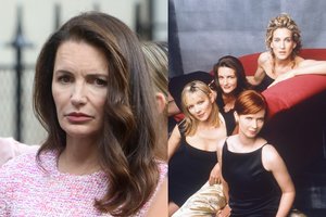 „Seksas ir miestas“ žvaigždė Kristin Davis išgyvena širdį veriančią netektį