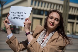 Ar Lietuva galėtų tapti pavyzdžiu, kaip užtikrinti moterų teises?