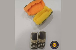 Į Alytaus kalėjimą permestas paketas pateko į pareigūnų rankas