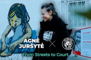 „Wolves Twinsbet“ aprangų piešinio autorė: „Jis, tikiuosi, skatins kurti ir siekti savo tikslų“