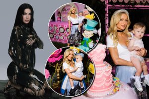 Žvaigždžių savaitėje – pirmasis Paris Hilton dukros gimtadienis ir lauktas Megan Fox nėštumas