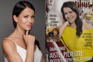 Tada ir dabar: kaip nuo 2010-ųjų pasikeitė dainininkės Aistės Pilvelytės gyvenimas?