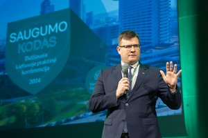 Paskutinę minutę į aikštelę išbėgęs L. Kasčiūnas įvertino, ką iš tiesų pavyko nuveikti per pusmetį