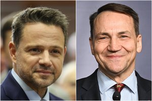 Lenkijos valdančioji koalicija rinks kandidatą į prezidentus