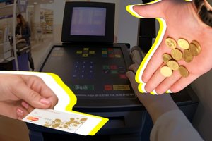 Už vieną prekę leido atsiskaityti kortele, už kitą – tik grynais: atsakė, ar taip gali elgtis