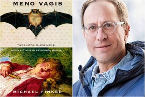 Amerikiečių rašytojas Michaelas Finkelis: „Meno vagis išpildė slaptas mūsų fantazijas“ 
