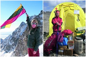 Mirties dvelksmą pajutusi kalnų gydytoja Kastė: gamtos stichija gali žiauriai nubausti