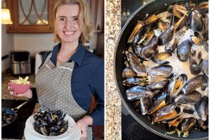 Midijų receptas pagal dietistę V. Kurpienę: „Komplimentų negailėjo ir tie, kurie jas valgė pirmą kartą“