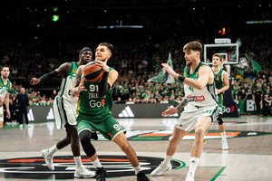 Karjeros rungtynes Eurolygoje sužaidęs D. Sirvydis – apie pelnytą pasiekimą ir nerealų L. Walkerį