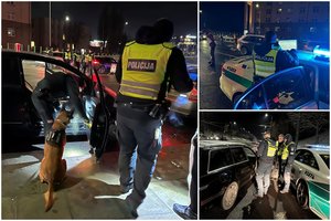 Tokio reido Vilnius jau seniai nematė: mestos gausios pareigūnų pajėgos, įkliuvo tuntas girtų ir beteisių vairuotojų