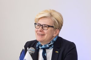 I. Šimonytė: turime atsakingai siekti, jog mūsų kariams nestigtų nei finansinių išteklių, nei ryžto ginti laisvę