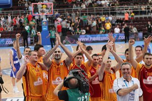 Šiaurės Makedonijos krepšinio realybė – po istorinės pergalės krepšinis atsidūrė antrame plane